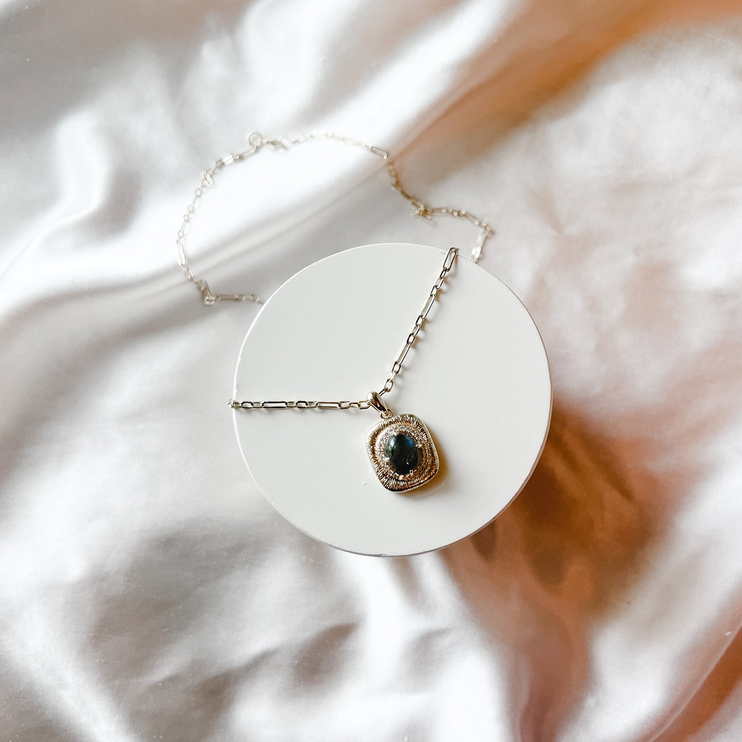 Labradorite Pendant Necklace