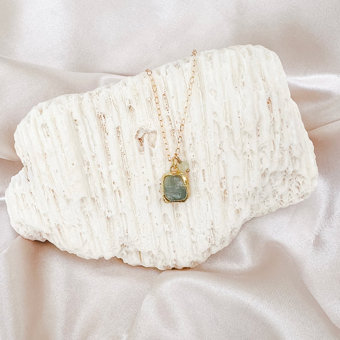 Aquamarine Necklace