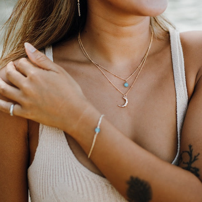 Tsuki Necklace