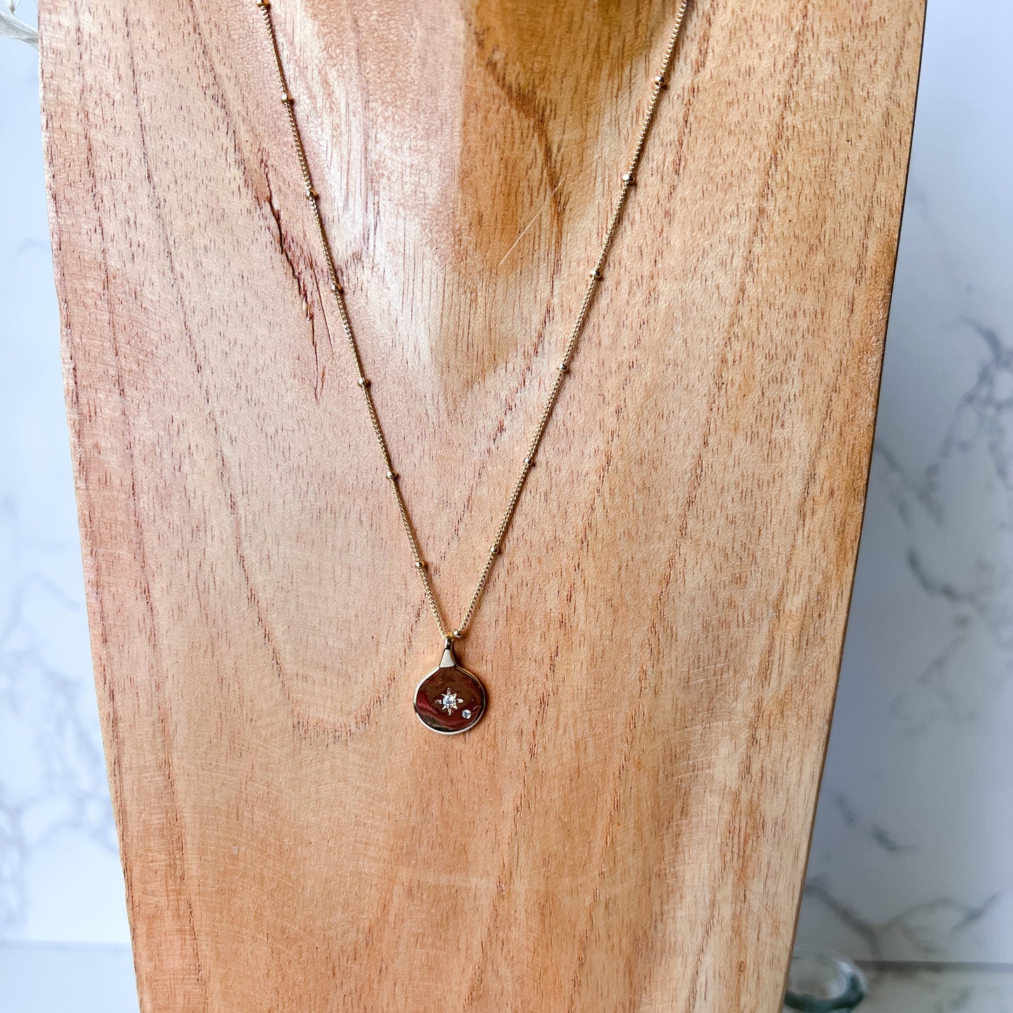 North Star Necklace