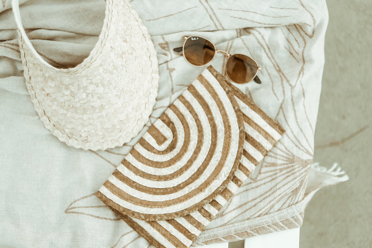 Woven Clutch