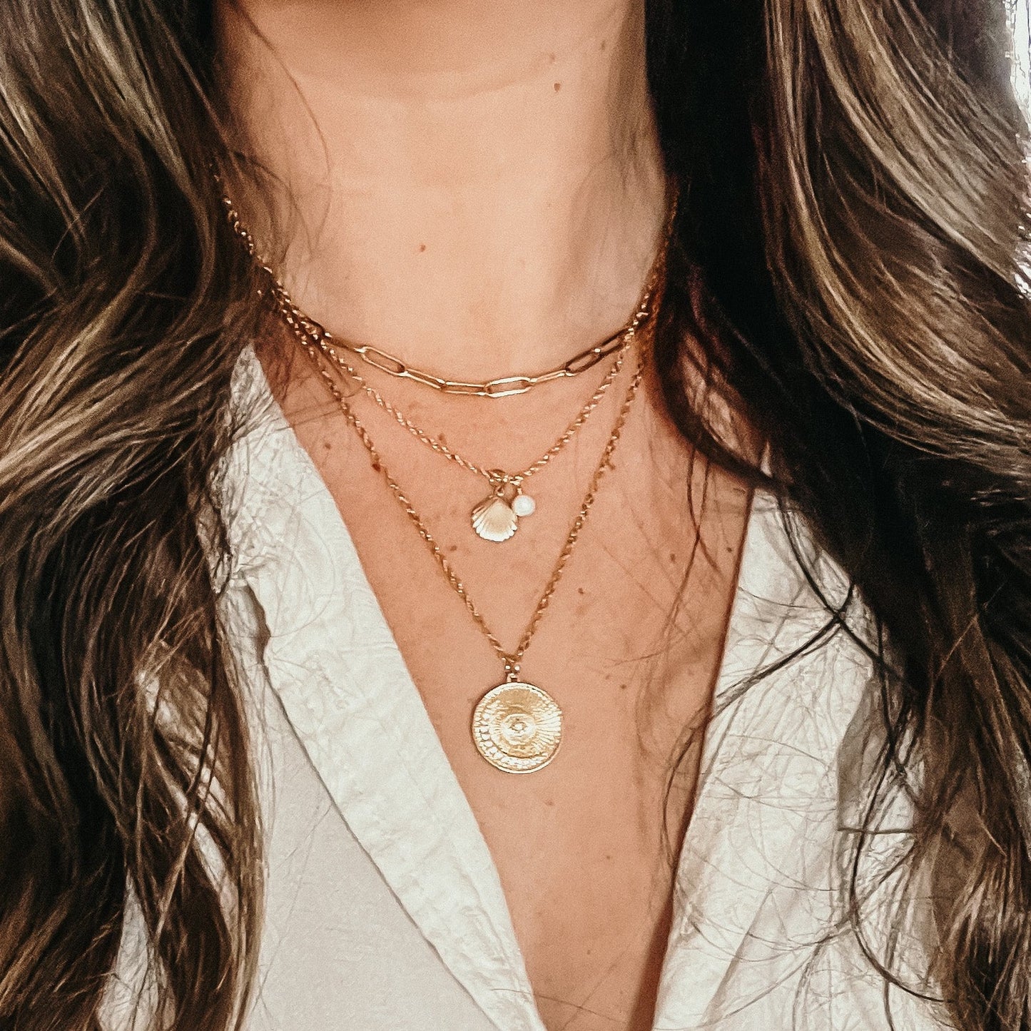 Layering Chain Necklace