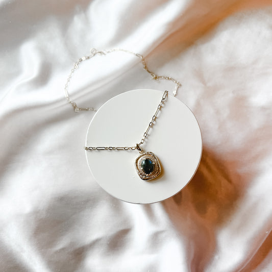 Labradorite Pendant Necklace