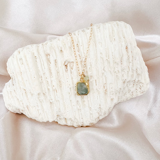 Aquamarine Necklace
