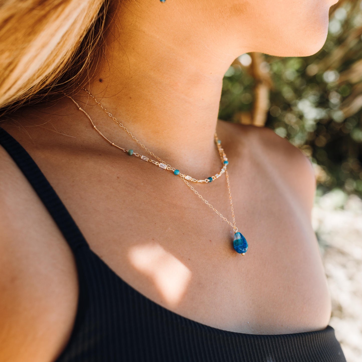 Ocean Drop Necklace