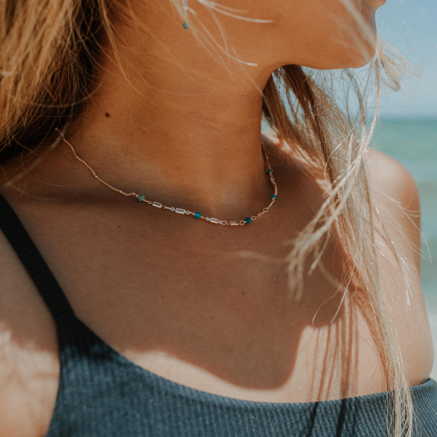 Ocean Gradient Necklace