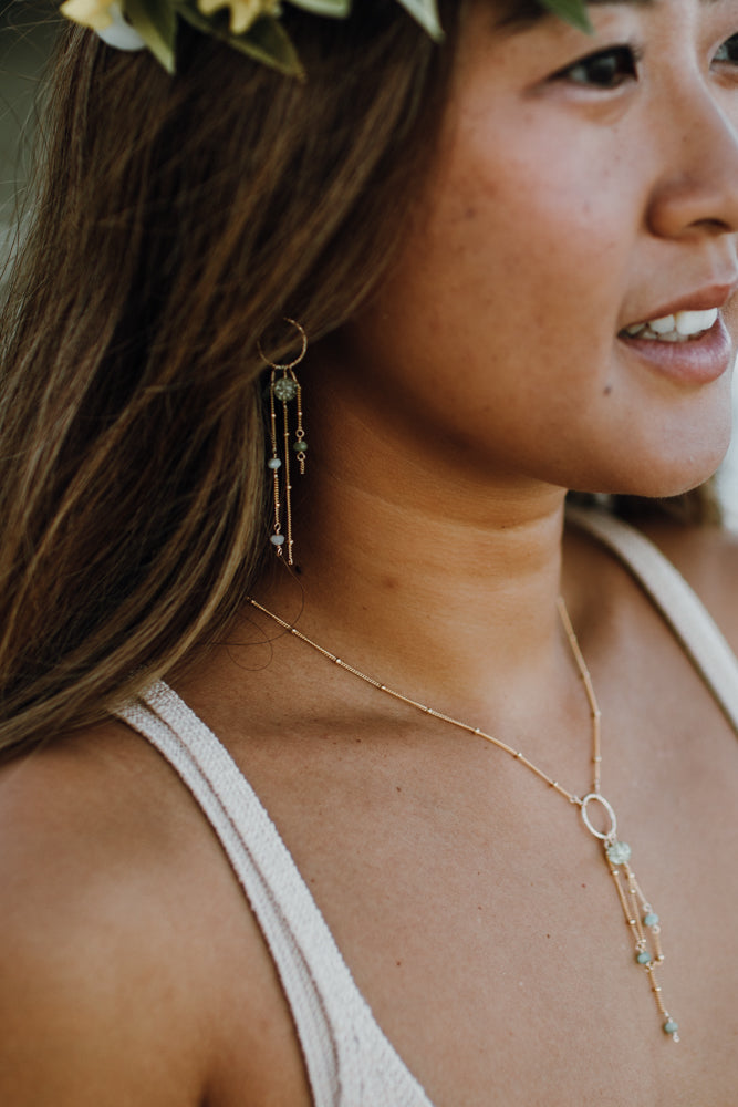 Umibudo Cluster Earrings