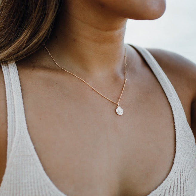 Sea Opal Necklace