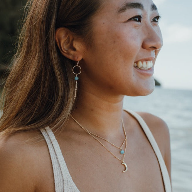 Tsuki Necklace