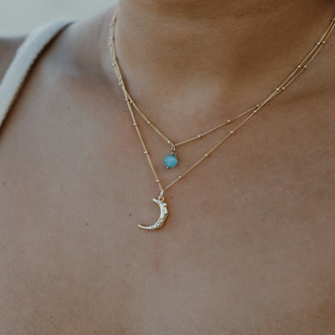 Tsuki Necklace