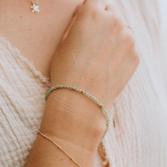 Green Seaweed Bracelet