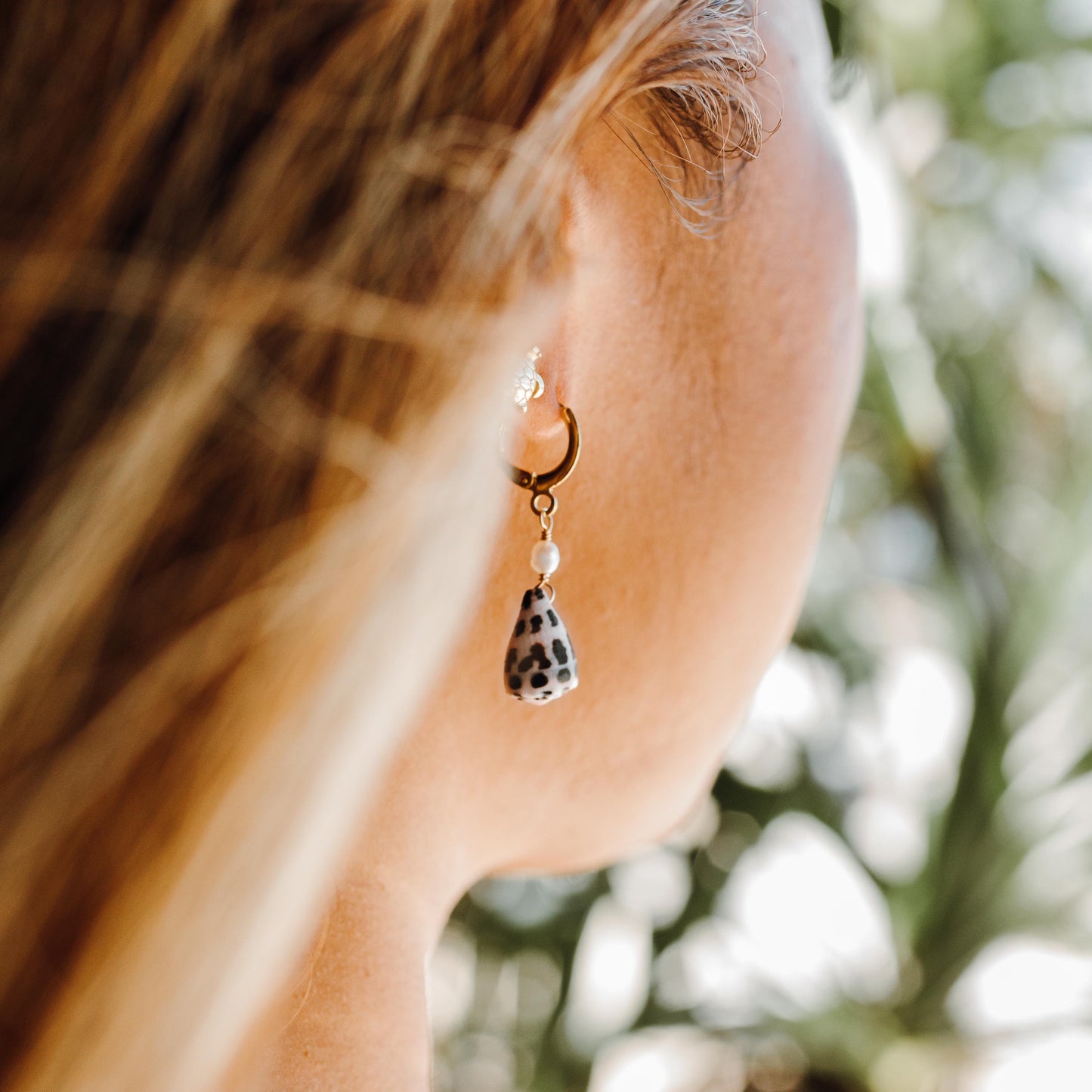 Cone Shell Earrings