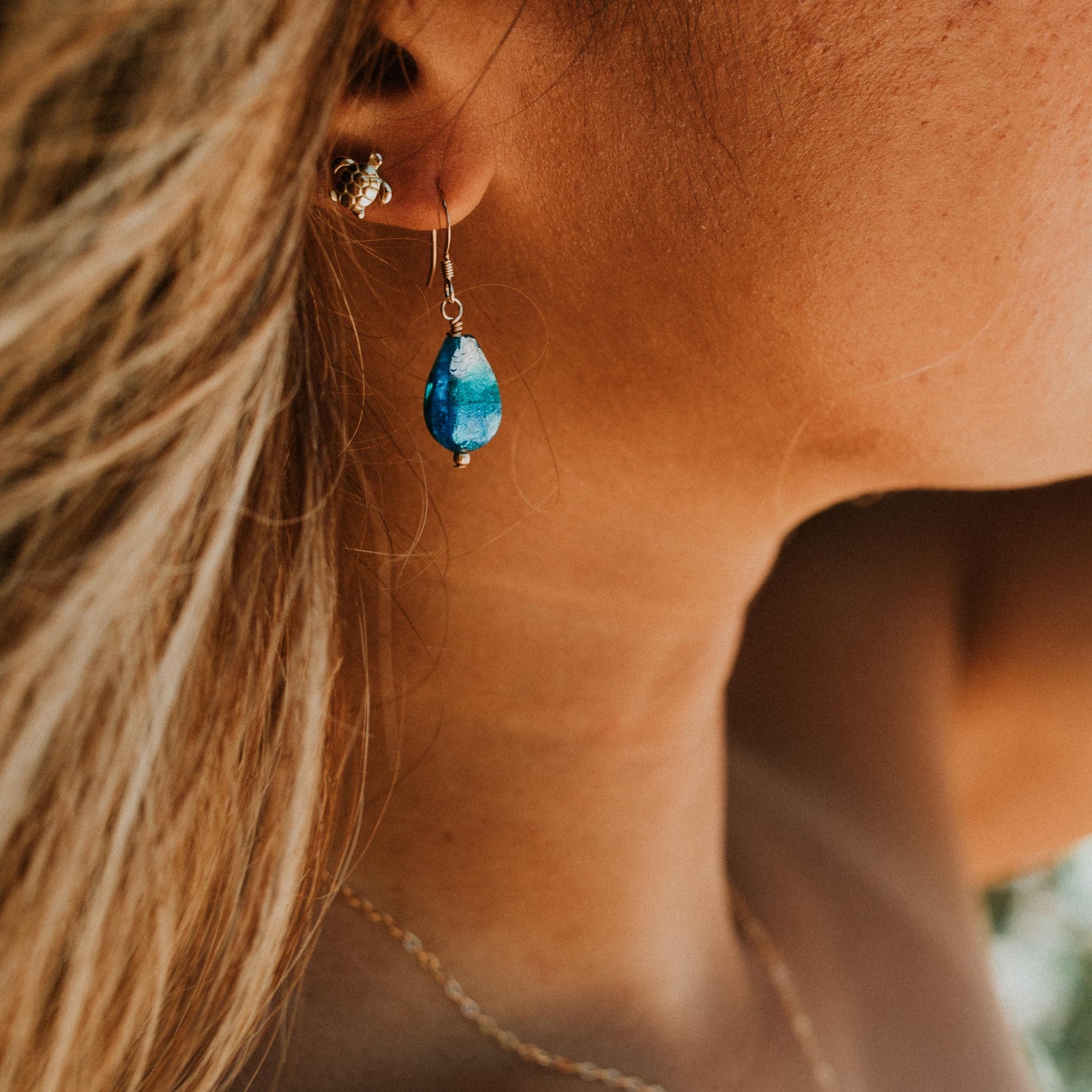 Ocean Drop Earrings