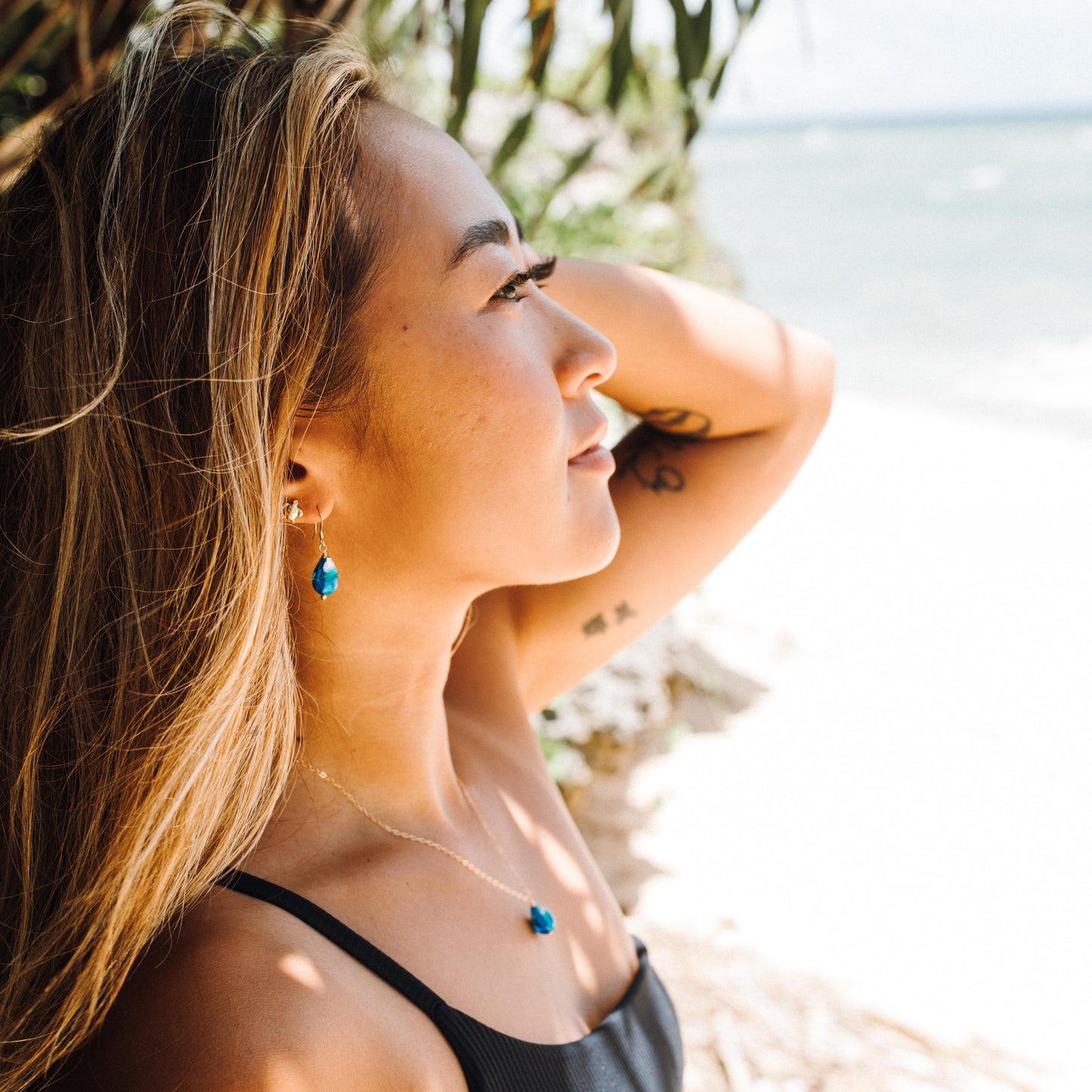 Ocean Drop Earrings