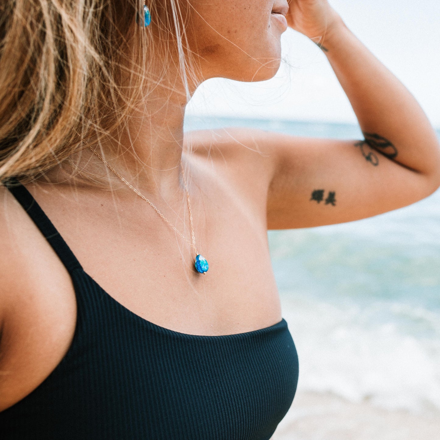 Ocean Drop Necklace