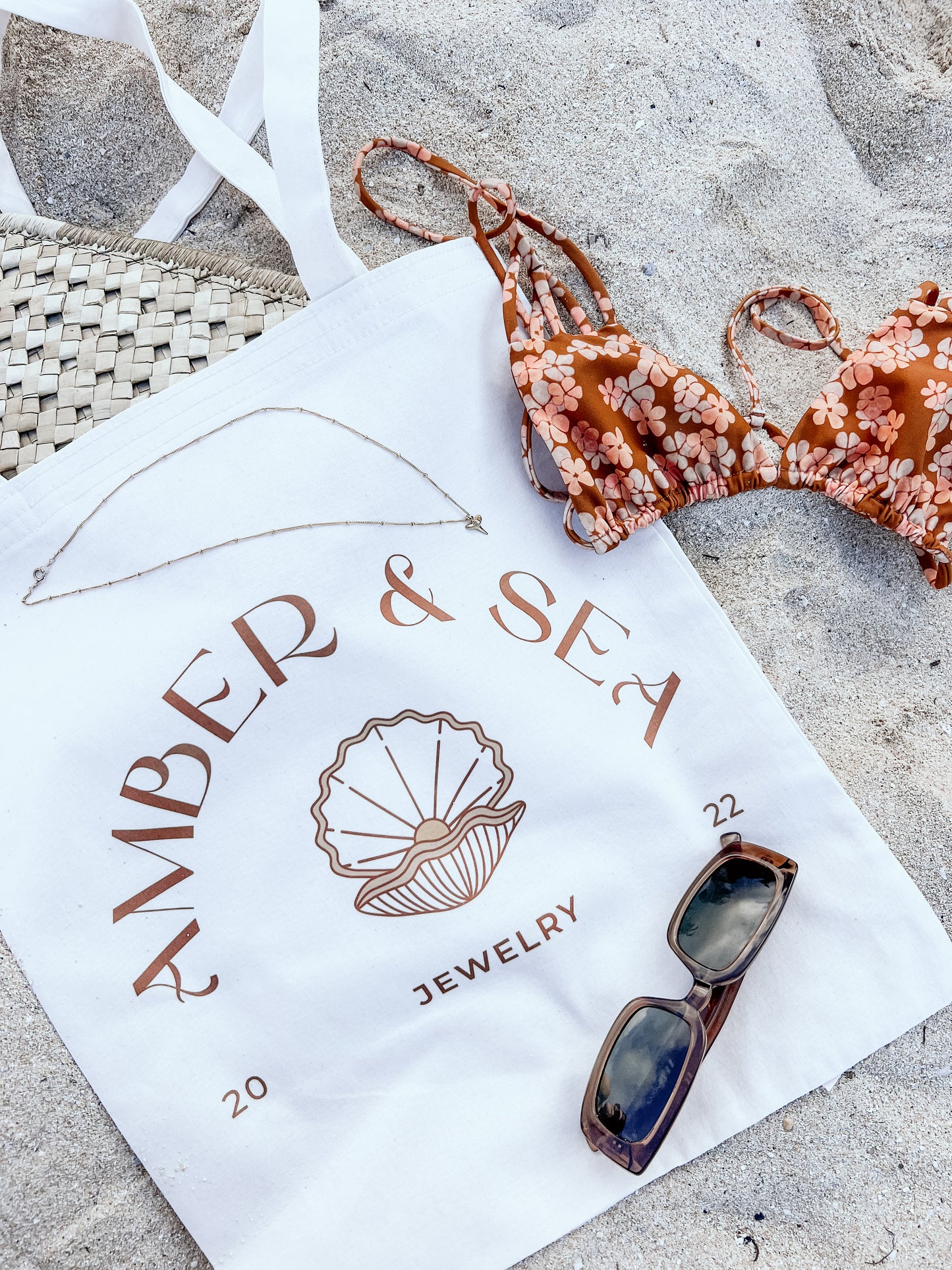 Amber & Sea Tote