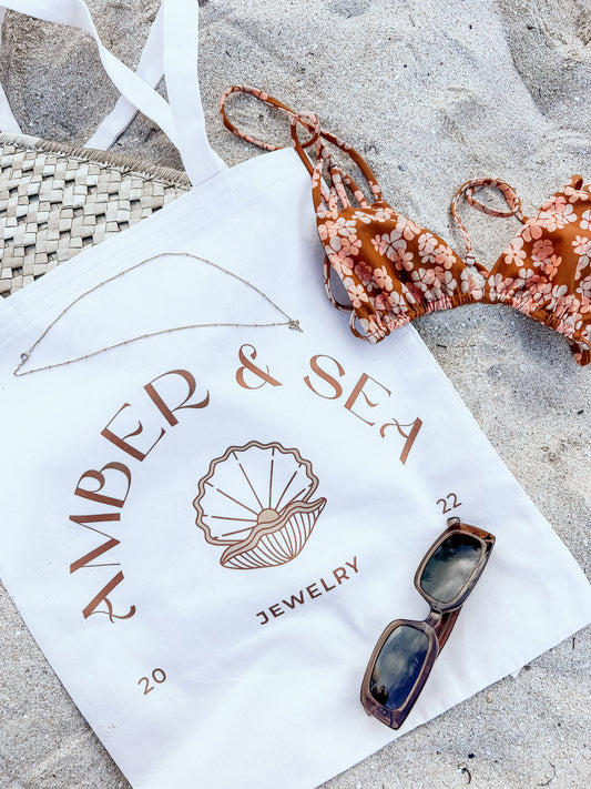 Amber & Sea Tote