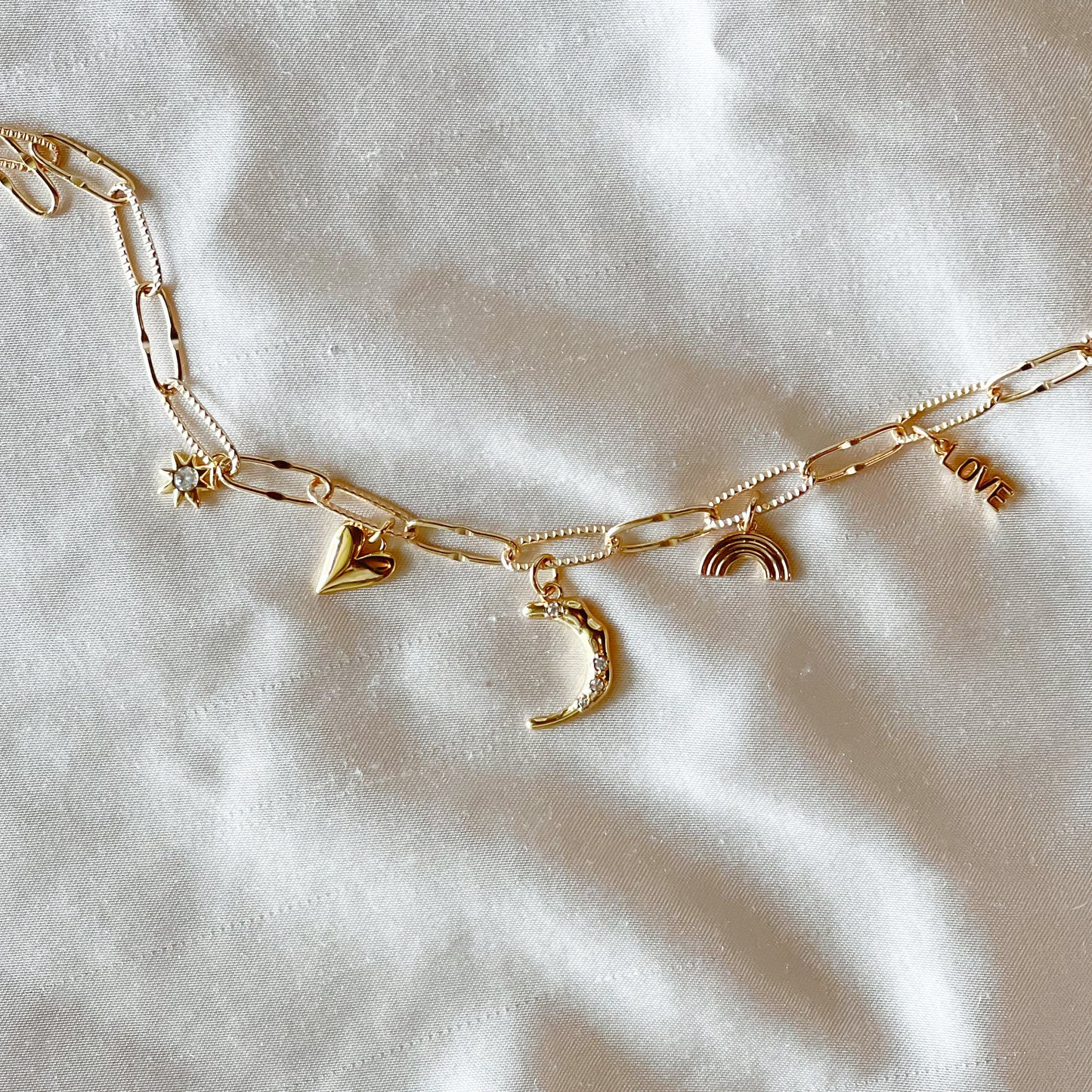 Moon Charm Necklace