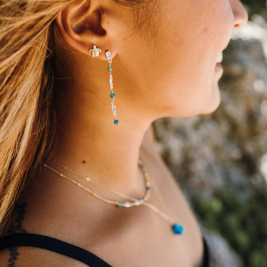 Ocean Gradient Earrings