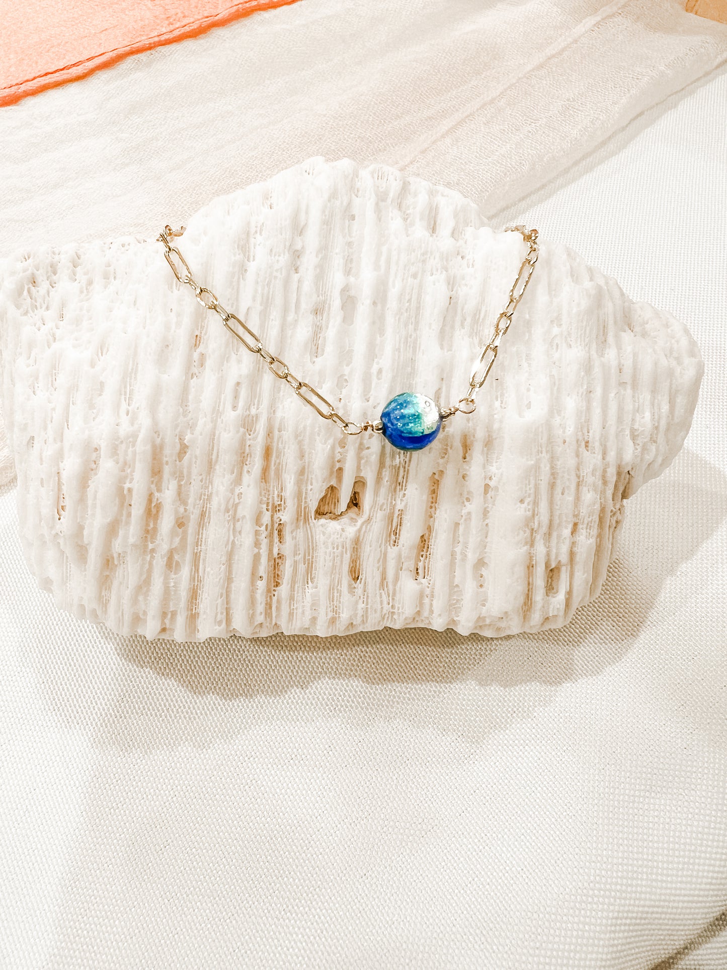 Ocean Drop Bracelet