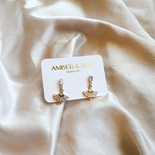 Fan Earrings