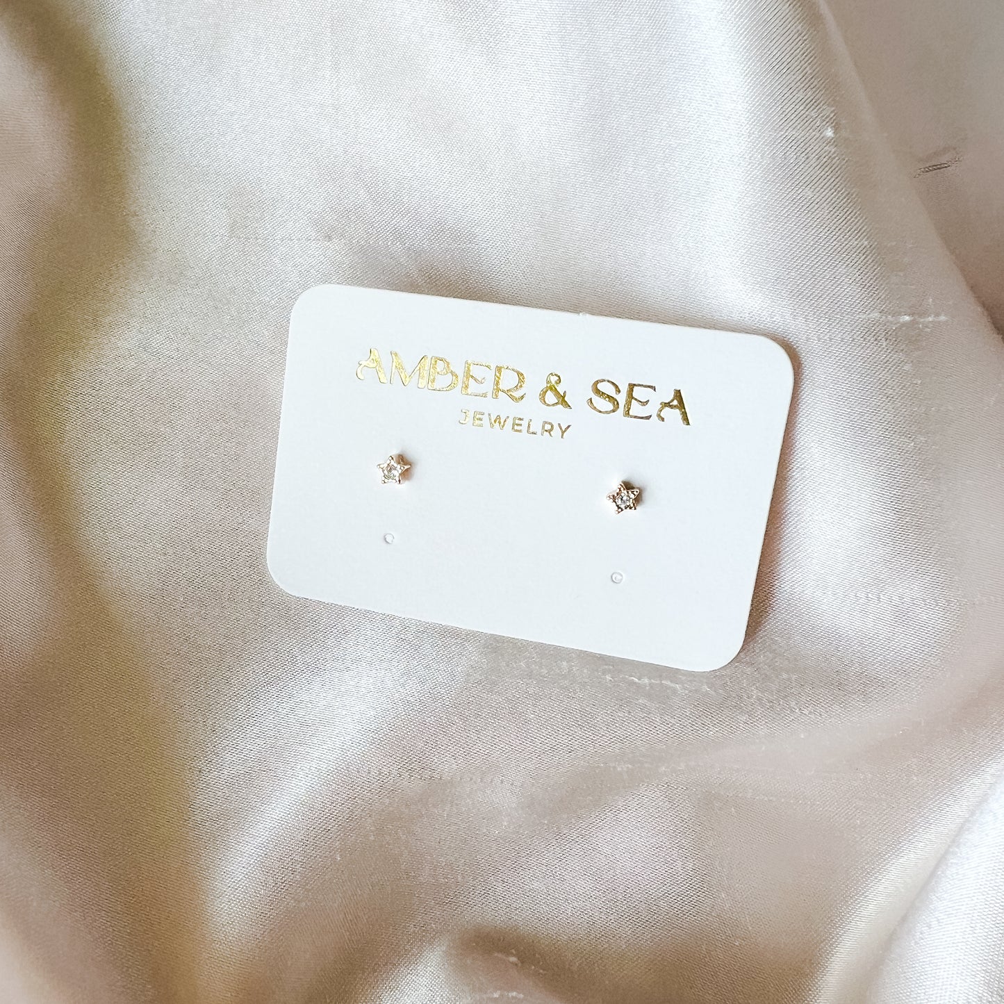 Tiny Star Studs