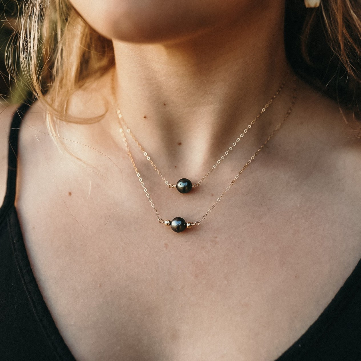 Tahitian Pearl Necklace