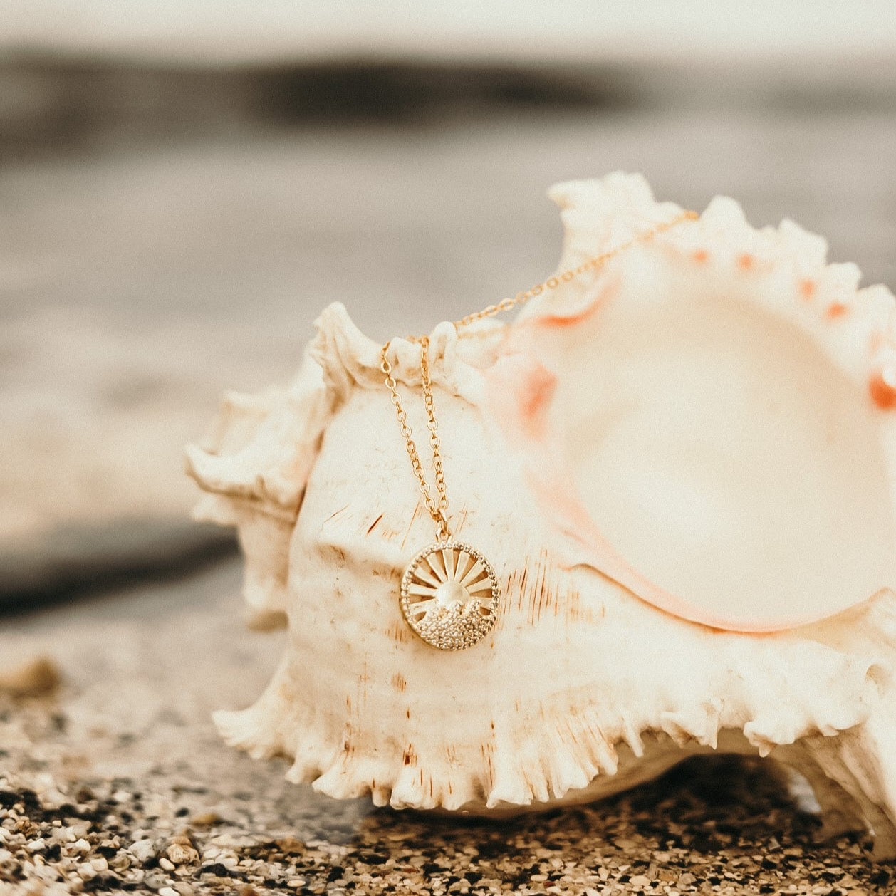 Sun Burst Necklace