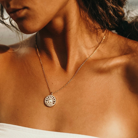 Sun Burst Necklace