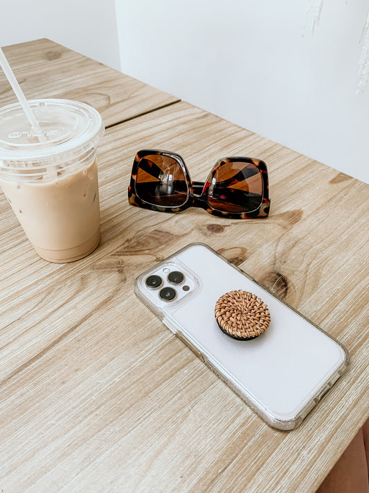 Rattan Pop Socket